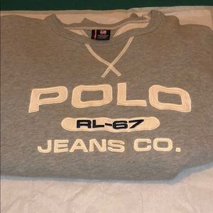 Men’s polo sweater